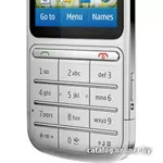 Nokia C3-01 Touch and Type,  серебристый,  тонкий,  корпус металл,  сенсор