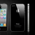 е  Apple Iphone 4G(J8) разные цвеа,  2 simWi-Fi