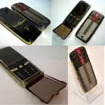 Nokia-Vertu F450 . На 2 сим-карты.