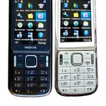 РАСПРОДАЖА!!! Nokia 6900. 2 SIM,  FM,  MP3/MP4-плеер,  Цветное TV, WAP,  Bl