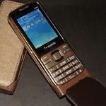 Nokia 6800 Gold с чехлом со встроенной батареей