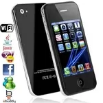 мобильный сотовый телефон iPhone 5 (w66) на 2 сим(sim),  Wi-Fi,   купить