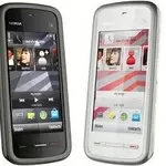 Nokia 5230(новый)!2 SIM!Bluetooth, FM-радио, JAVA!Хит продаж!Гарантия!