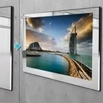 Телевизор в зеркале, видео окна и потолки b