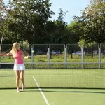Обучение большому теннису в Минске.