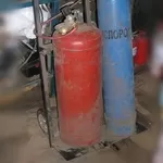 Резак газовый в сборе на тележке.
