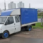 Форд Транзит - грузовой,  бортовой,  с дубль кабиной.
