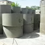 кольца, крышки, днища колодцев и канализаций