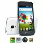 Телефон Samsung Galaxy S4 mini MTK6515 ОС Android 4.2,  Wi-Fi,  2сим(sim