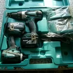 Шуруповерт и гайковерт набор Makita LXT 218