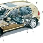 автозапчасти фольксваген гольф и другие авто