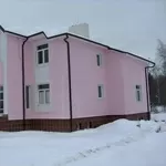 Утепление фасадов зданий и домов