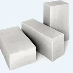 Блоки из ячеистого бетона на клей.