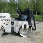 Аренда виброкатков Terex от 2 до 12 тонн