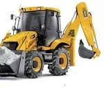 Аренда погрузчиков-экскаваторов JCB 3CX,  4CX