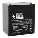 Аккумулятор 12V/4.5Ah Security Power SP 12-4, 5