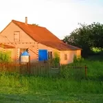 Продам кирпичный дом в д. Тетеревец 20 км.от г. Клецка