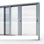 Алюминиевые раздвижные балконные рамы. Окна Двери из ПВХ