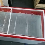 Морозильный ларь с прямым стеклом Фростор