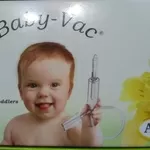 Детский вакуумный аспиратор соплеотсос Baby-Vac Arianna 