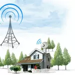 Закажи усиление 4G / 3G сигнала в коттедж,  частный дом или в офис.