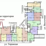 Продажа офисов 156м2 по ул. Тиражная 125