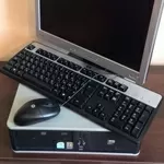 Компьютер Хьюлетт-Паккард HP Compaq б/у 