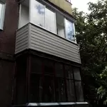 Наружная отделка балкона пластиком Минск и Минский р-н