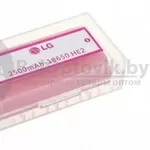 Аккумуляторы LG HE2 2500 mAh (2шт.)