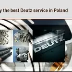 Запчасти и двигатели DEUTZ для строительной и дорожной техники