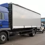 Грузоперевозки по РБ,  РФ от 1 до 20 тонн