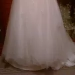 Классическое свадебное платье из Англии