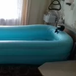 Ванна надувная для мытья больных на кровати