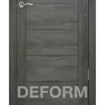 Межкомнатная дверь DEFORM D3 (Экошпон)