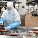Требуются  работники на колбасный завод