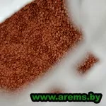 Вторичная гранула ПВД под литье и экструзию (рыжая)