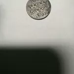Продам царскую монету 1718 года 