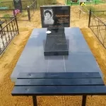 Работы на кладбище-благоустройство могил под ключ Алтайская 66а