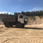 Доставка песка,  щебня,  гравия в Березино