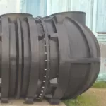 Пожарная ёмкость из полиэтилена 20 м3. Модульная.