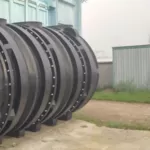 Модульная ёмкость из полиэтилена 20 м3.