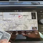 SD карты навигации WV SEAT SKODA.