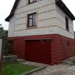 Дача в Минской области: 25 км от МКАД,  3-этажа,  гараж в доме,  камин.. 