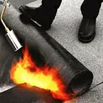 Ремонт мягкой рулонной кровли.Гидроизоляция.