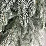 Искусственная заснеженная ель МонПелье 210 см