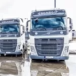 Водитель категории С+Е с опытом по Европе более года