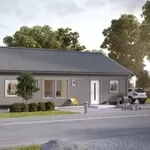 Каркасный дом 12, 6х7, 8 м