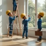 Замена уплотнителя в окнах пвх
