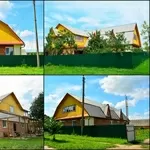 Продам дом в д. Новые Зеленки 56 км. от Минска