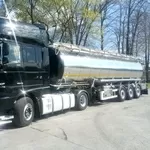 Выгодная работа водителем C+E — международные рейсы, ADR приветствуетс